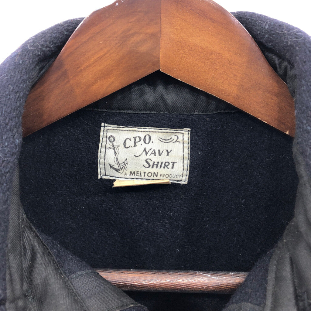 50s C.P.O. NAVY SHIRT Shirt