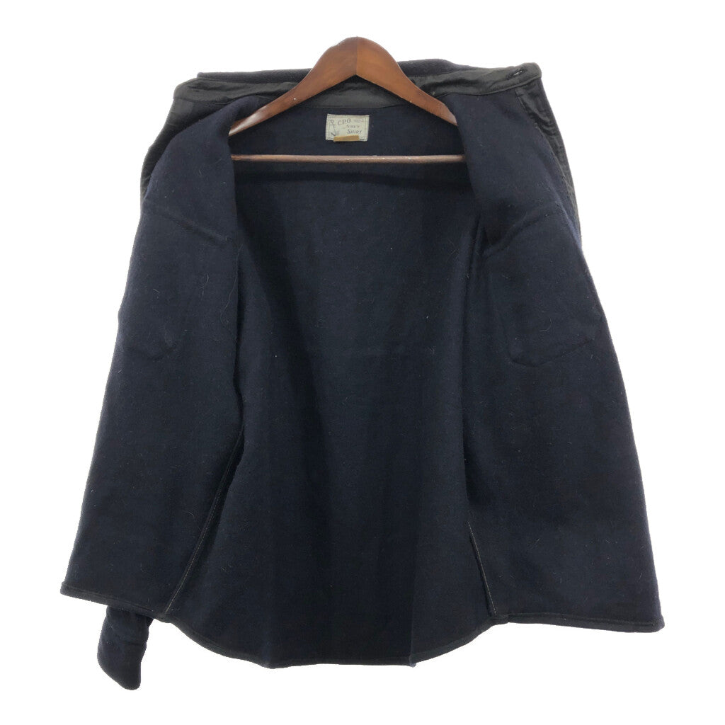 50s C.P.O. NAVY SHIRT Shirt