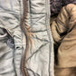 60s U.S.AIRFORCE N-3B Flight Jacket Military Jacket