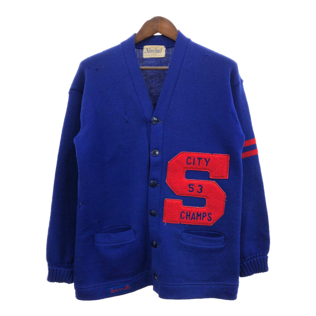 50s NOVEL KNIT Cardigan