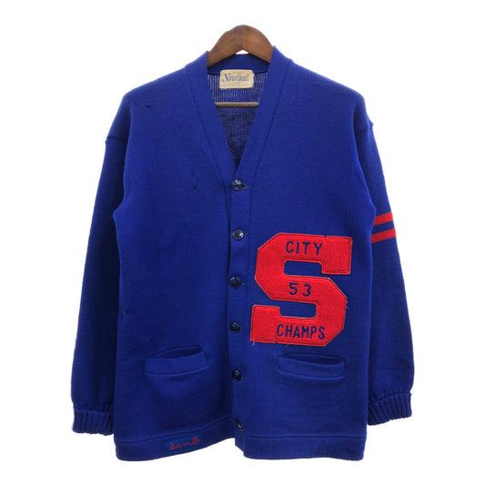 50s NOVEL KNIT Cardigan