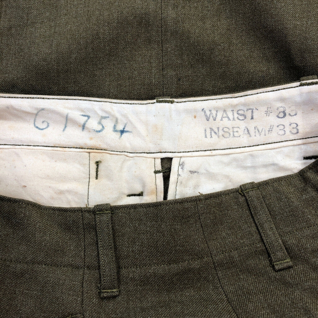 40s U.S. ARMY Long Pants