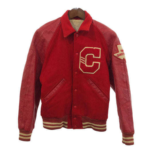60s ATHLETIC SUPPLY Stadium Jacket