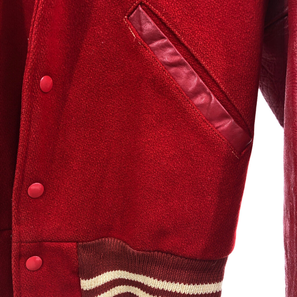 60s ATHLETIC SUPPLY Stadium Jacket