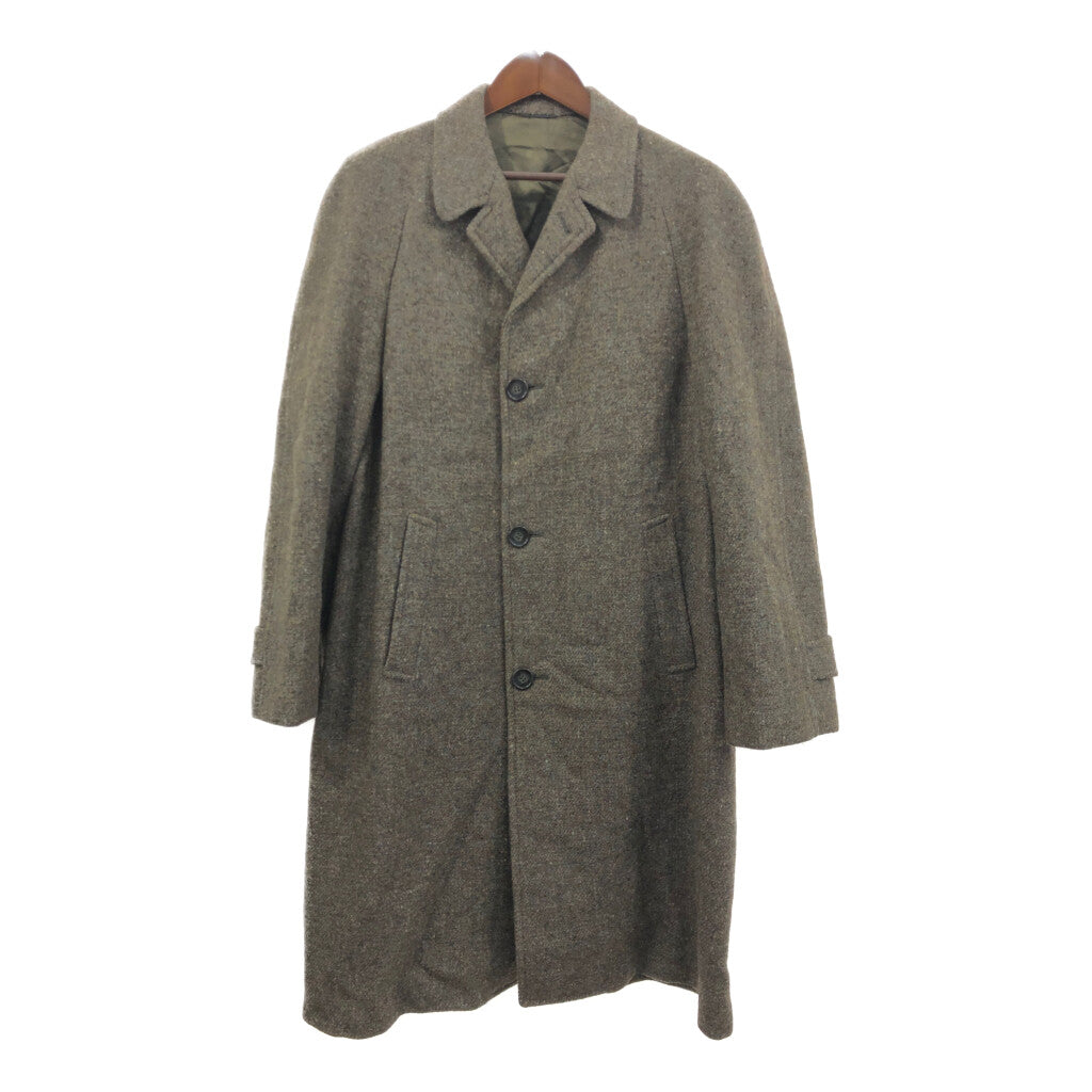 70s Harris Tweed Coat
