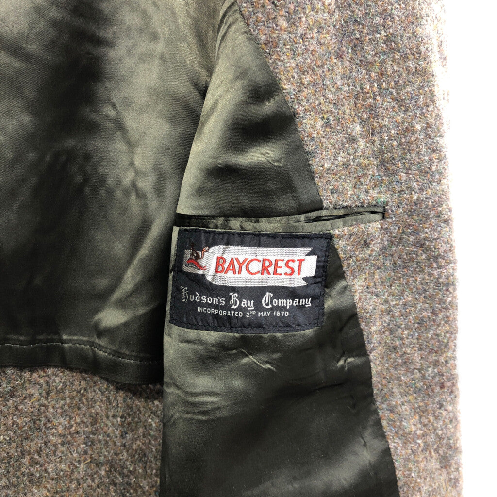 70s Harris Tweed Coat