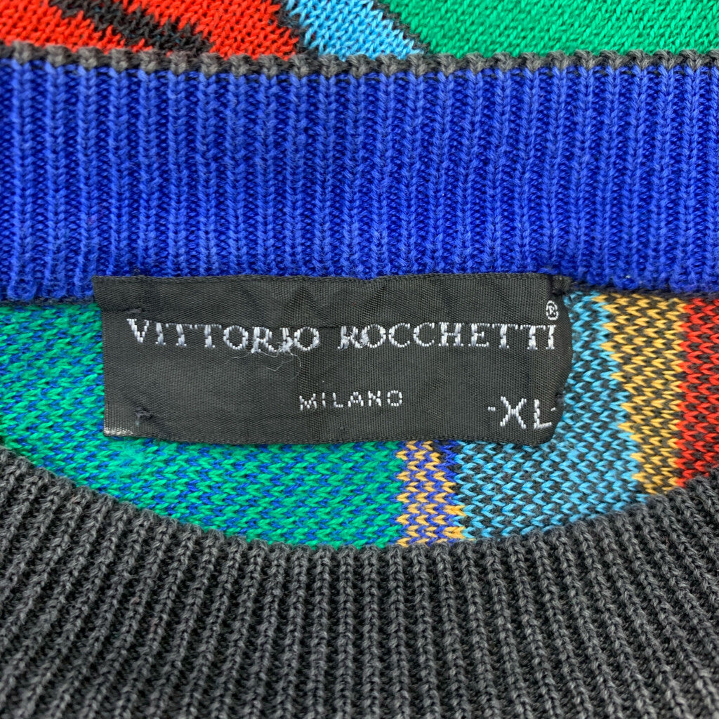 90s VITTORIO ROCCHETTI Sweater