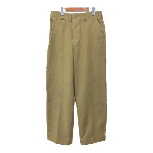 40s U.S. ARMY Long Pants
