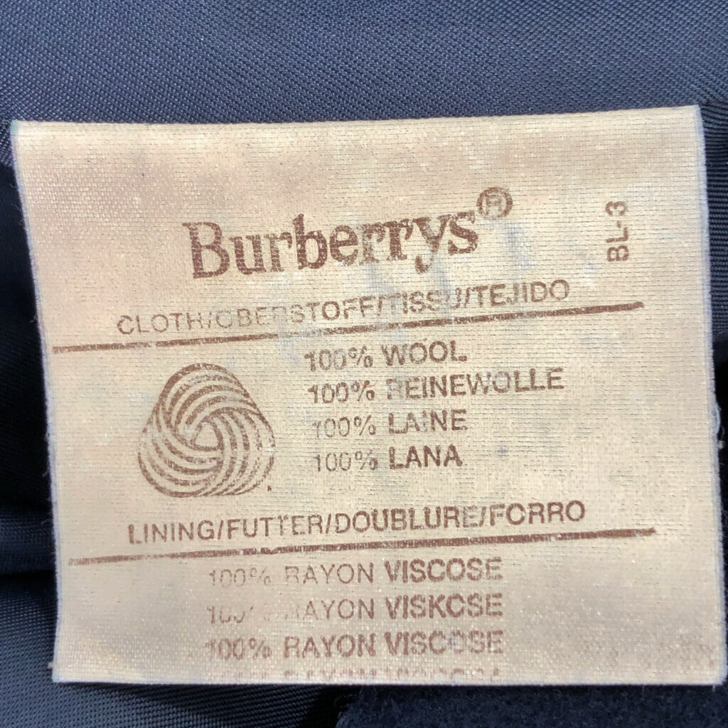 80s Burberrys Coat