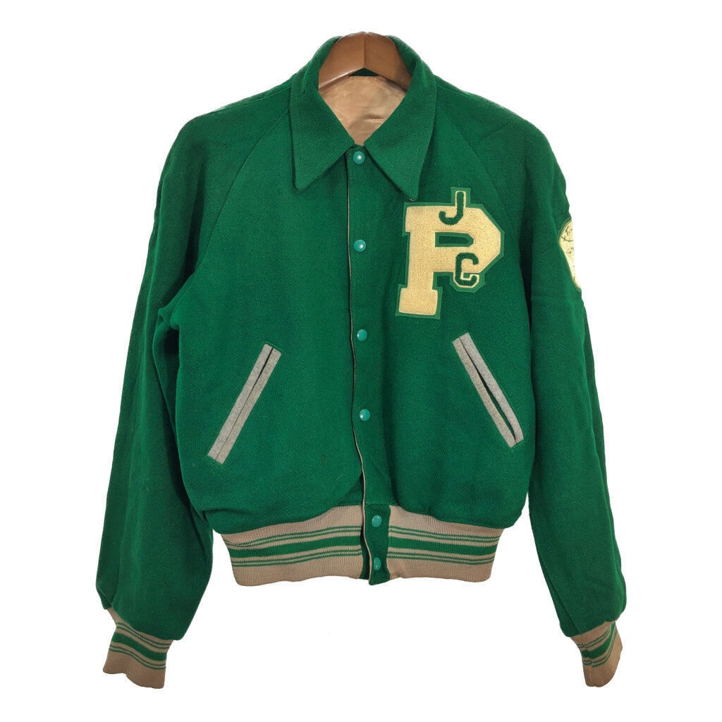 50s LOGAN&WHALEY Co. Stadium Jacket