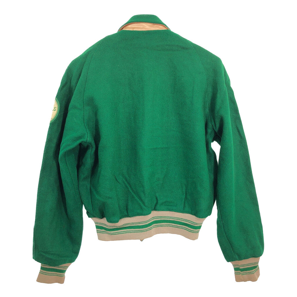 50s LOGAN&WHALEY Co. Stadium Jacket