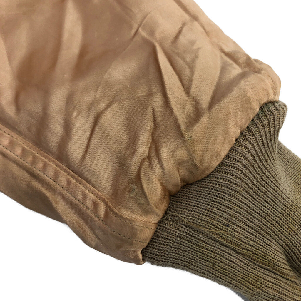 50s LOGAN&WHALEY Co. Stadium Jacket