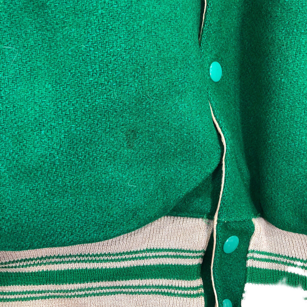 50s LOGAN&WHALEY Co. Stadium Jacket