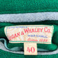 50s LOGAN&WHALEY Co. Stadium Jacket