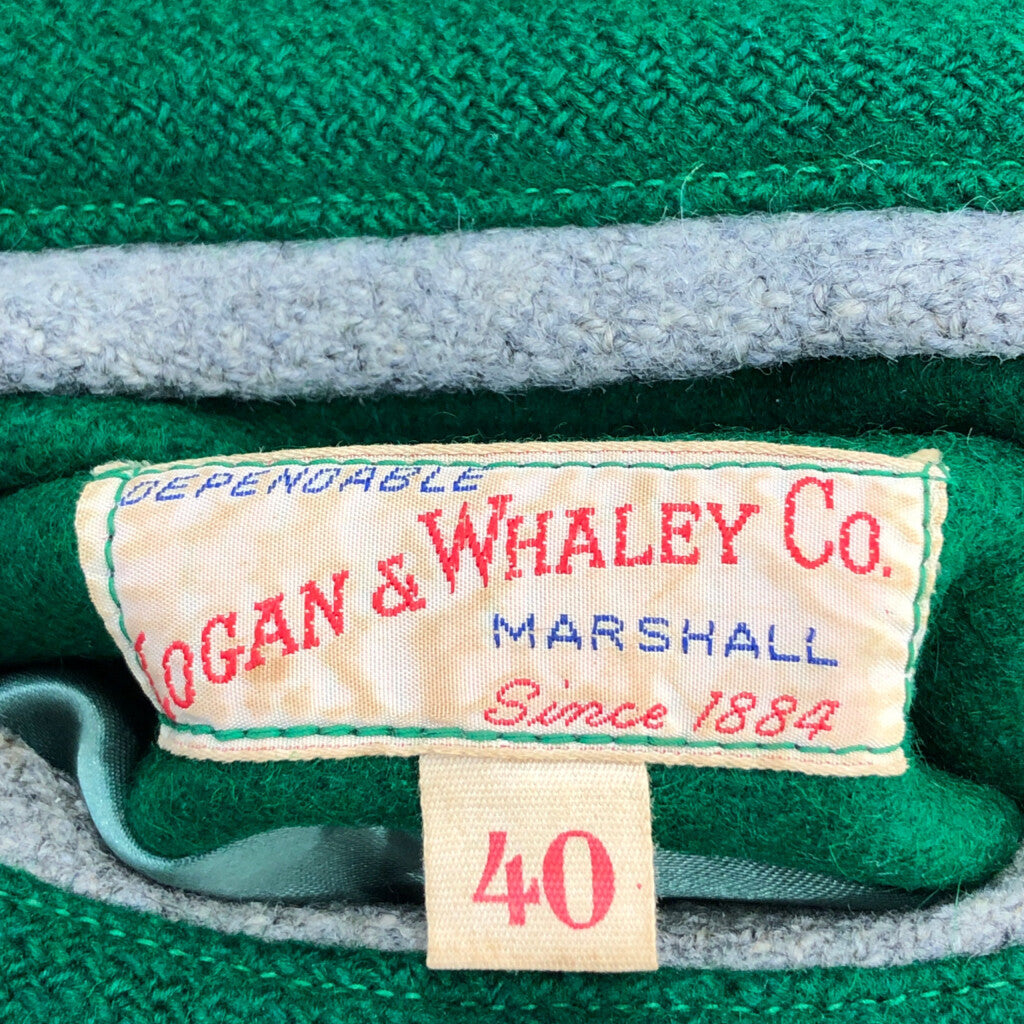 50s LOGAN&WHALEY Co. Stadium Jacket