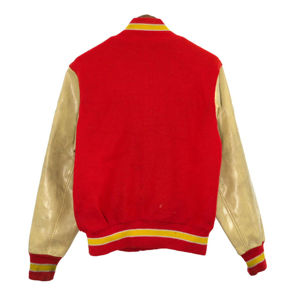 60s Sand-Knit Stadium Jacket