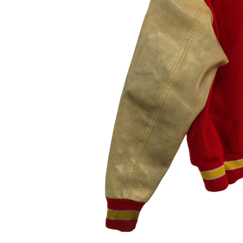 60s Sand-Knit Stadium Jacket