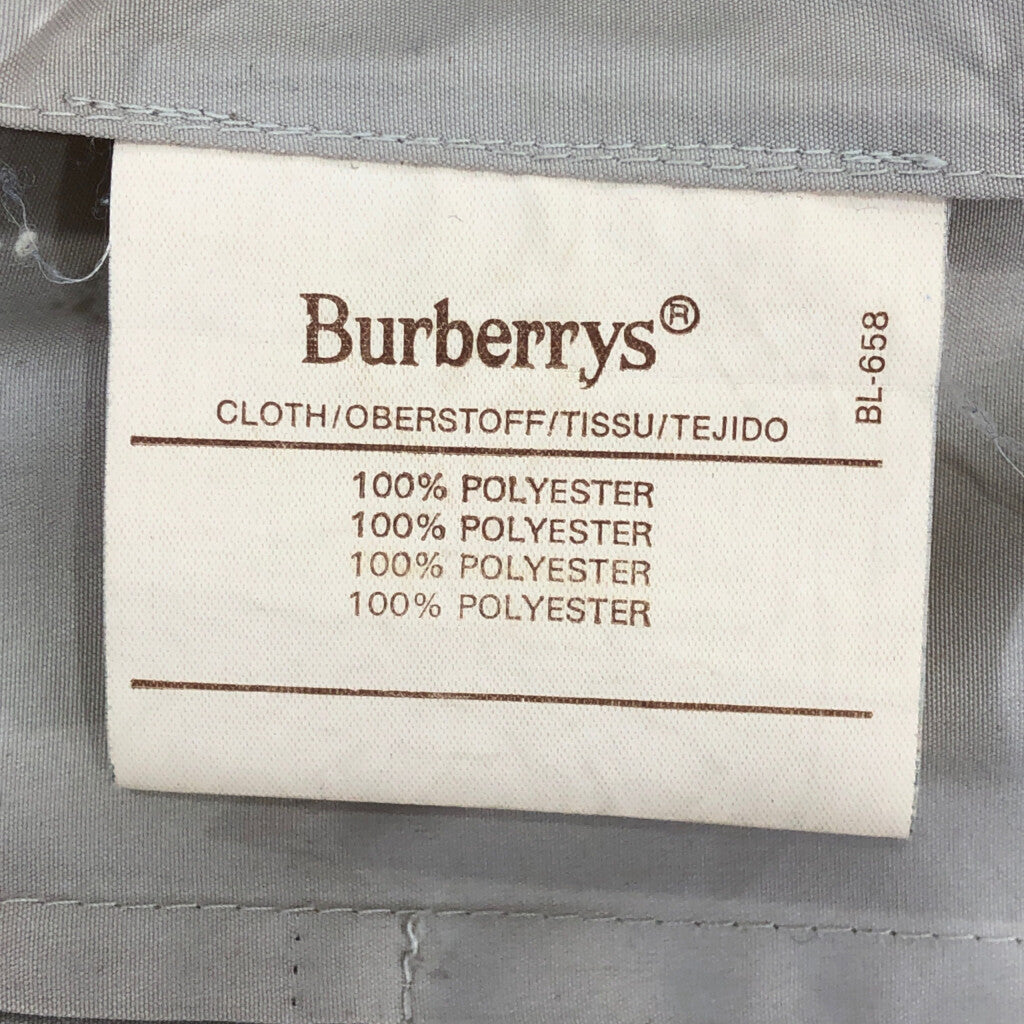 90s Burberrys Balmacaan Coat