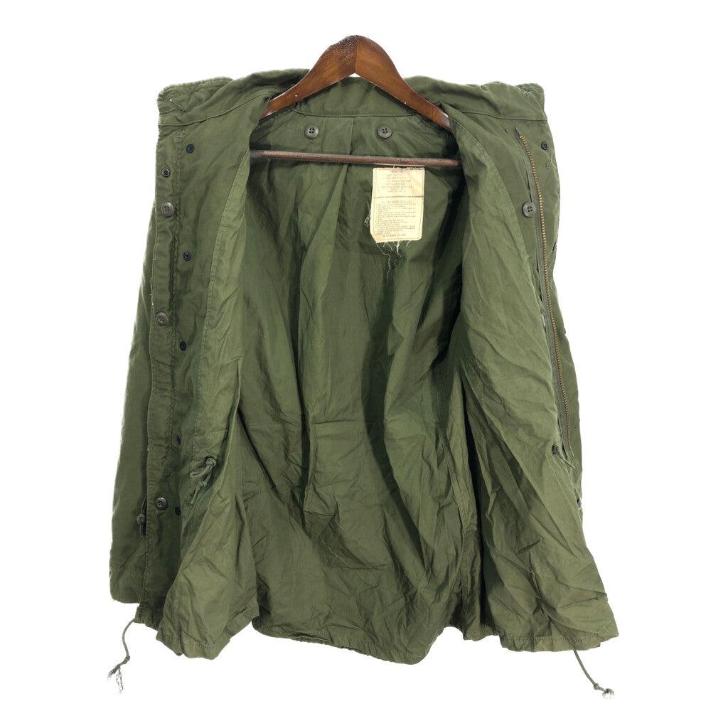 70s U.S. ARMY M-65 Field Jacket 3rd Military Jacket