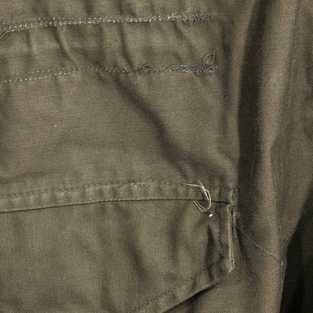 70s U.S. ARMY M-65 Field Jacket 3rd Military Jacket