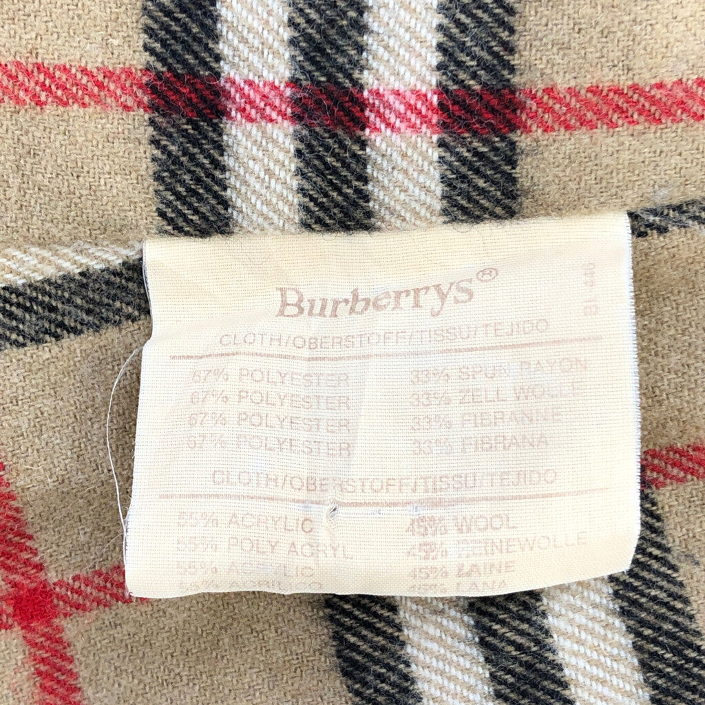 90s Burberrys Coat