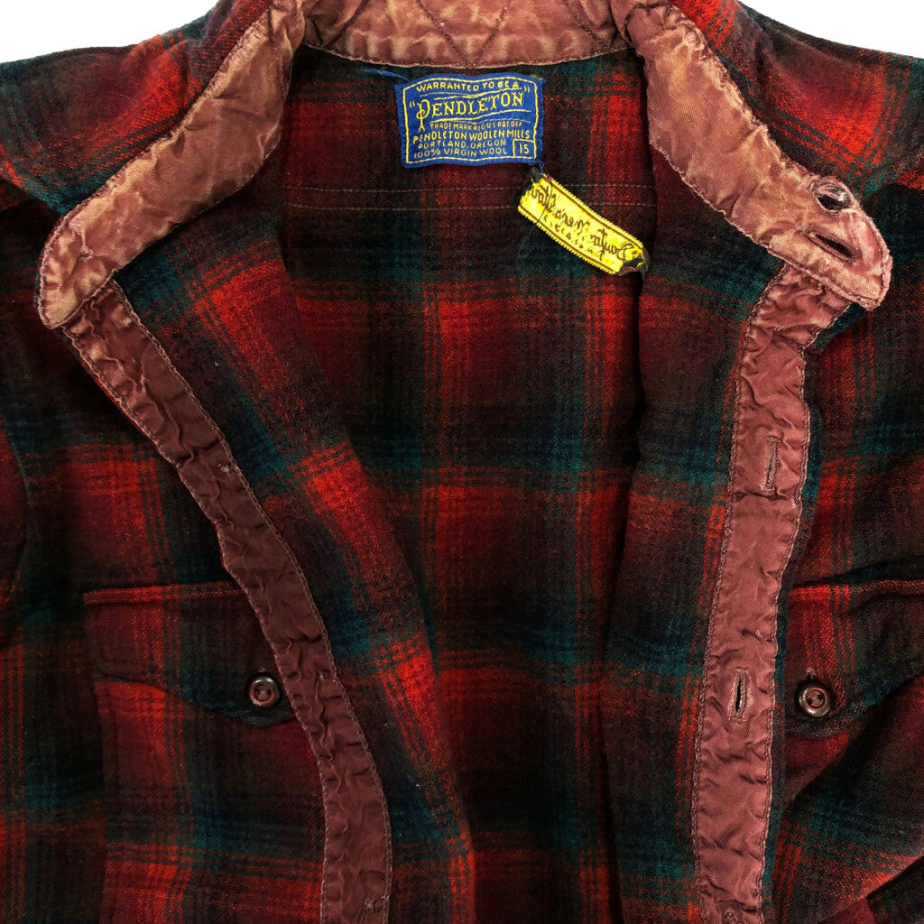 50s PENDLETON Shirt