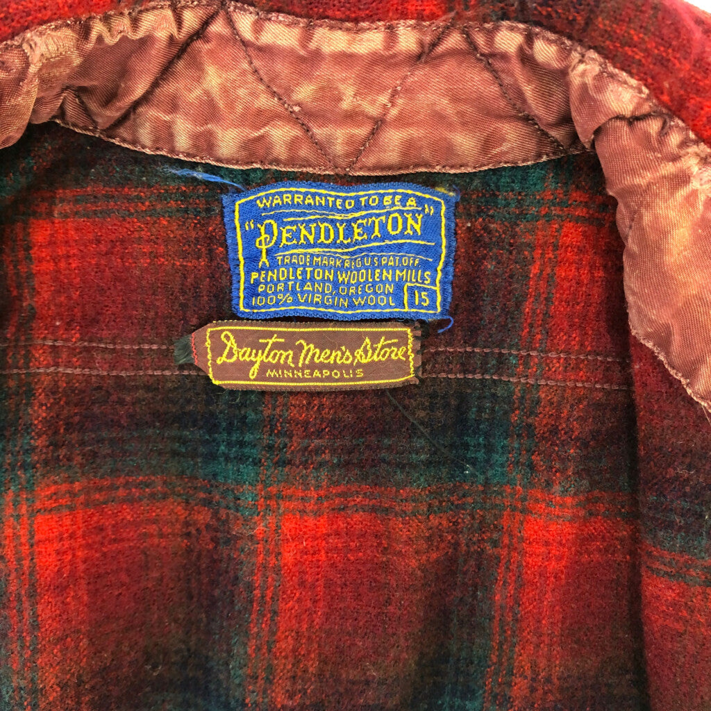 50s PENDLETON Shirt