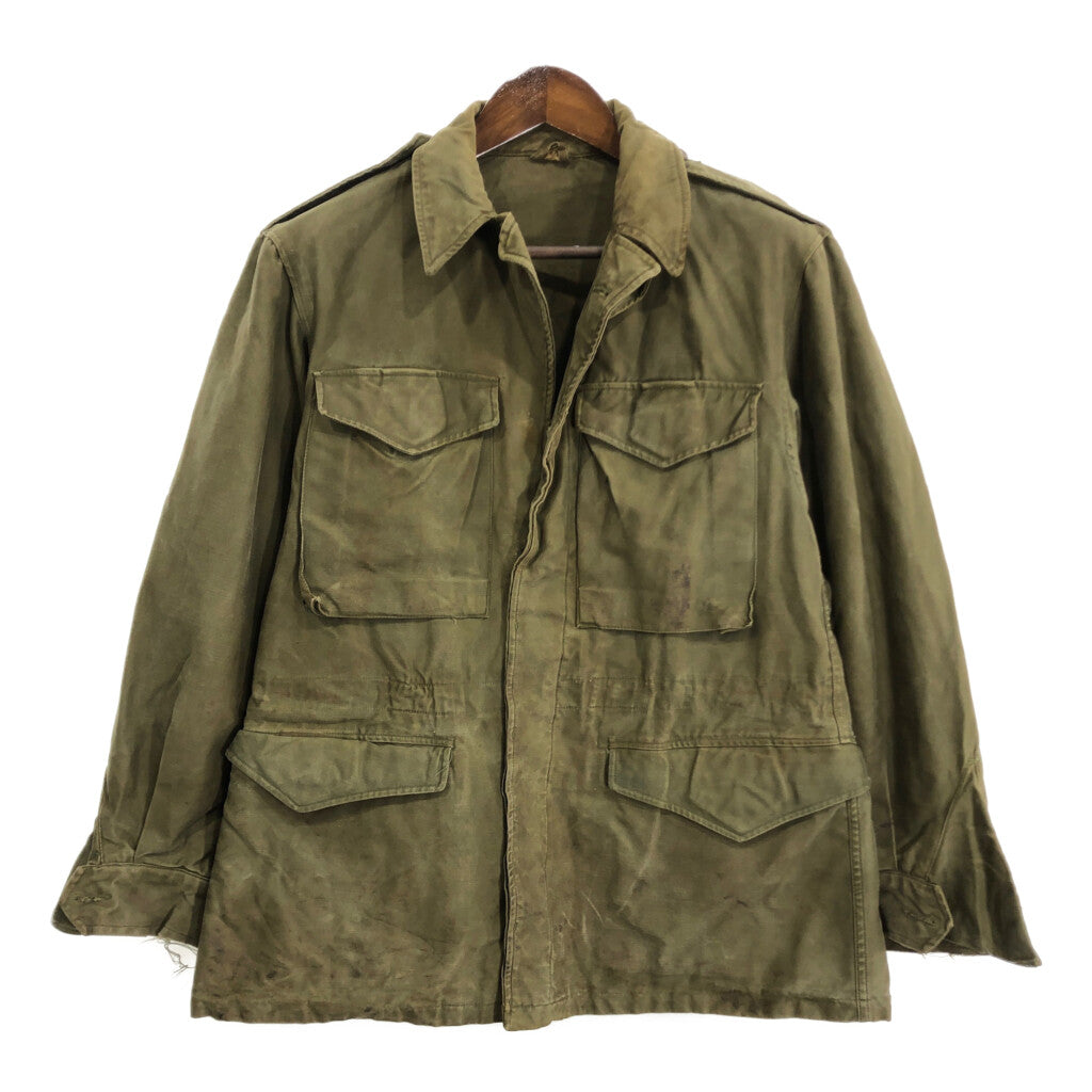 40s U.S. ARMY M-43 Field Jacket Military Jacket