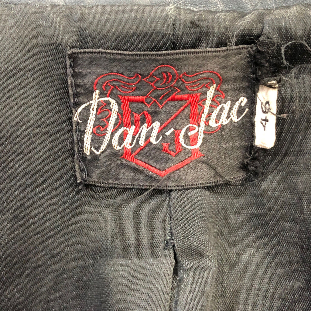 70s Dan-Jac Leather Jacket