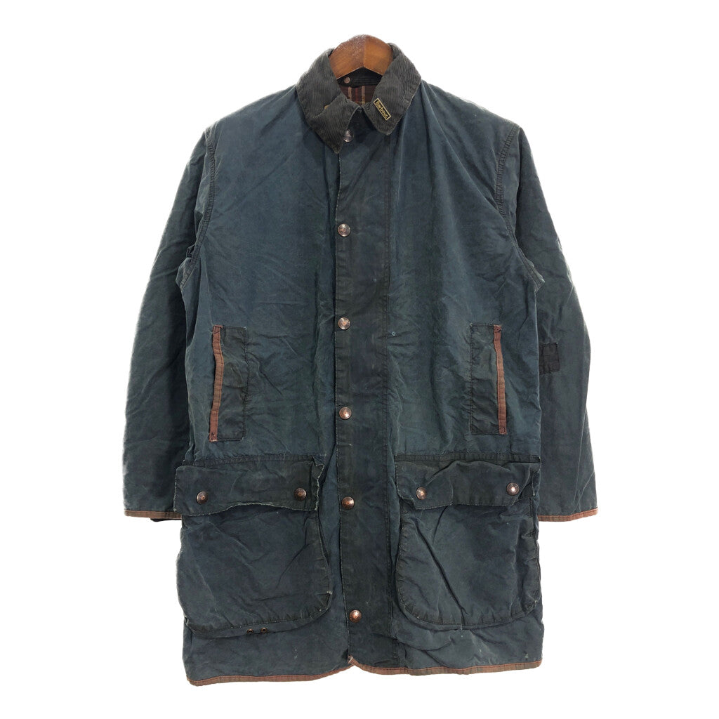 00s Barbour BORDER Oiled Jacket