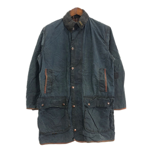 00s Barbour BORDER Oiled Jacket