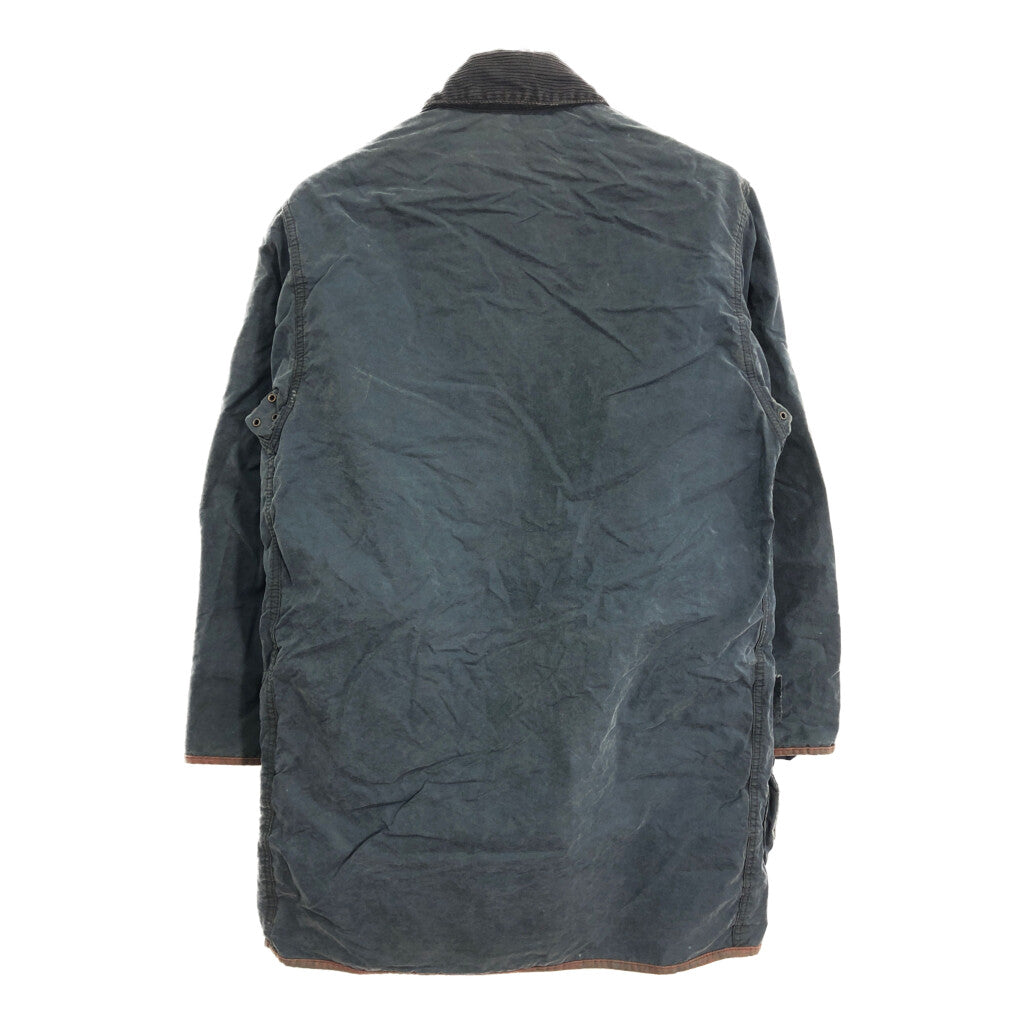 00s Barbour BORDER Oiled Jacket