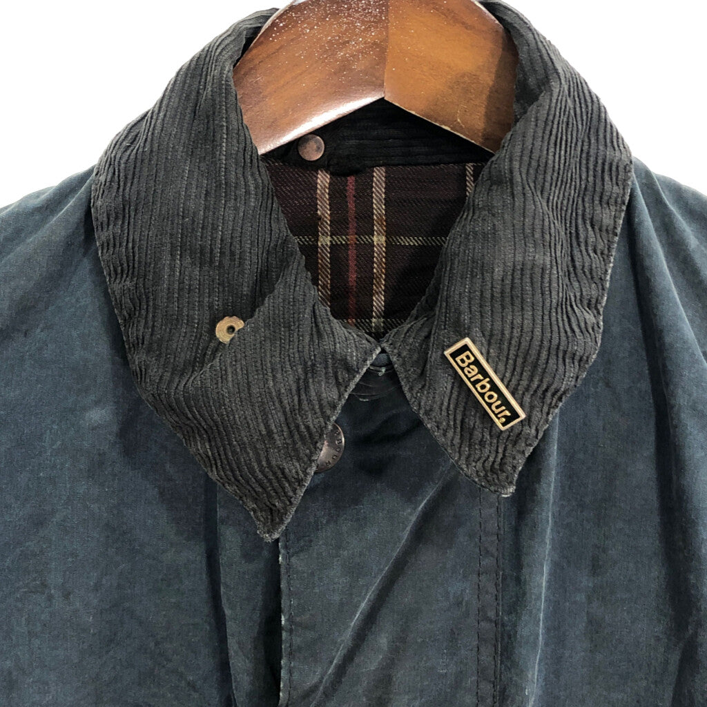00s Barbour BORDER Oiled Jacket