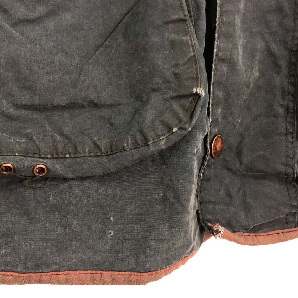 00s Barbour BORDER Oiled Jacket