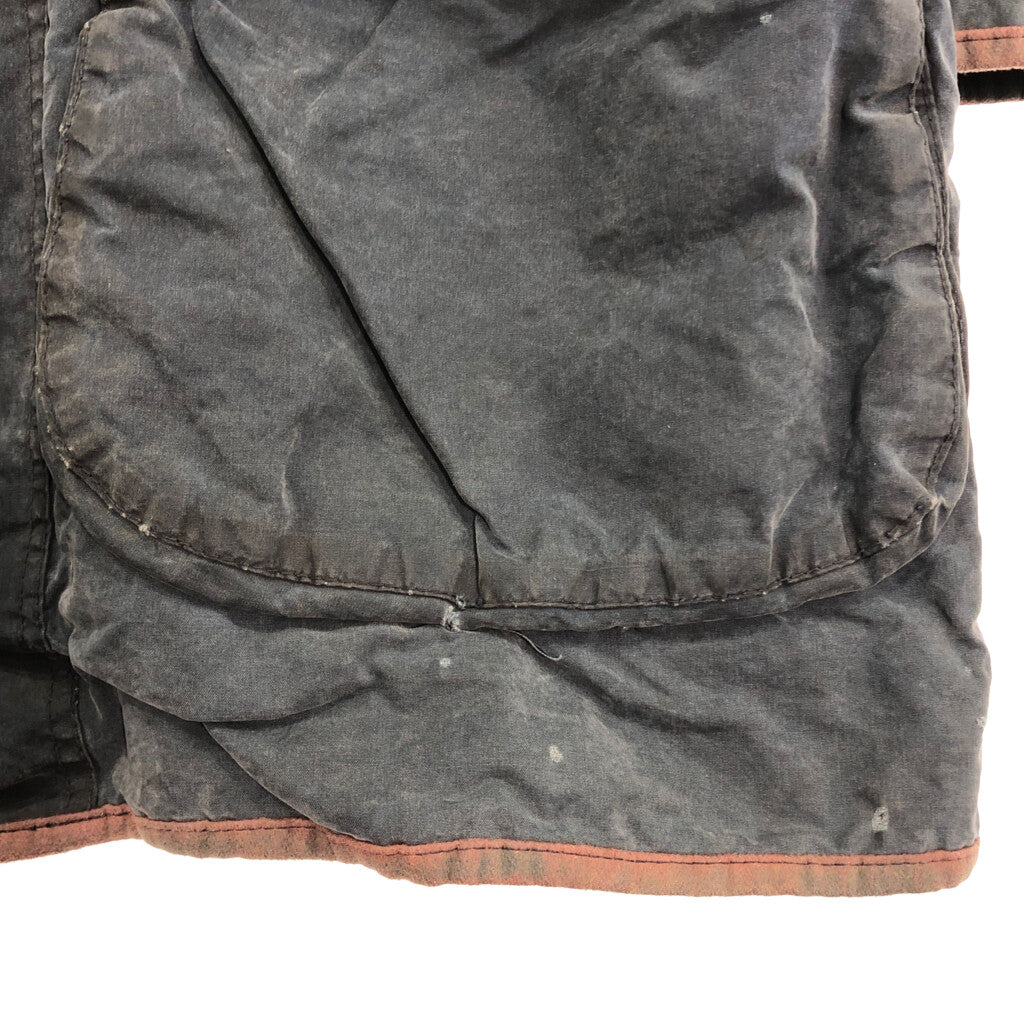 00s Barbour BORDER Oiled Jacket