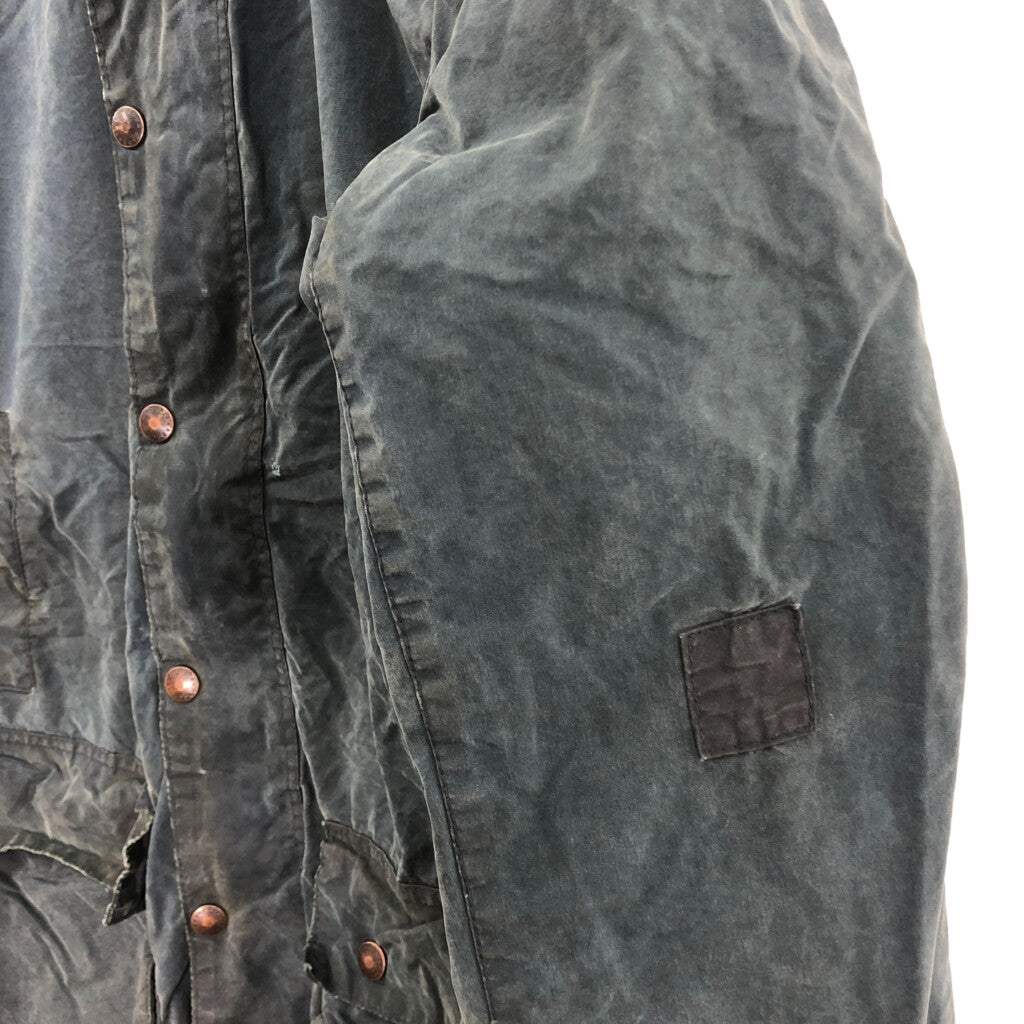 00s Barbour BORDER Oiled Jacket
