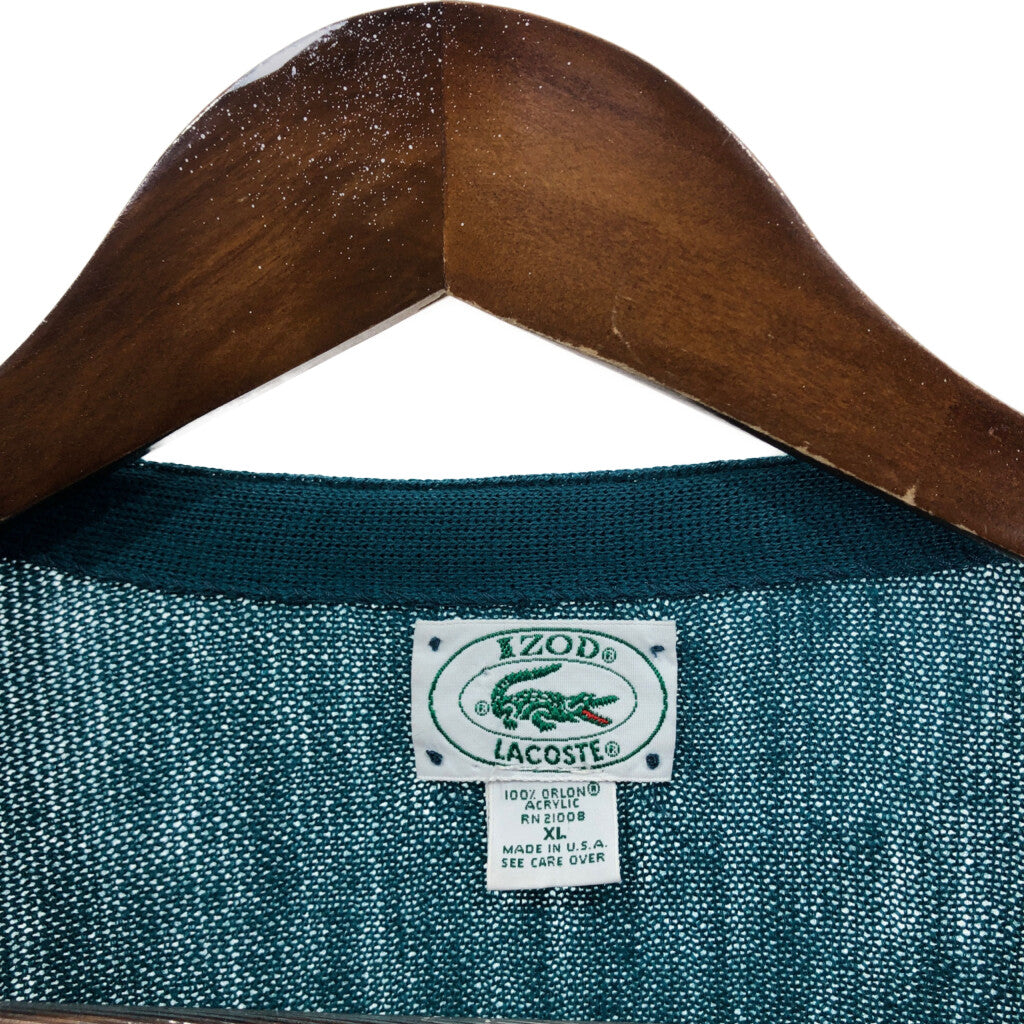 90s IZOD LACOSTE Cardigan