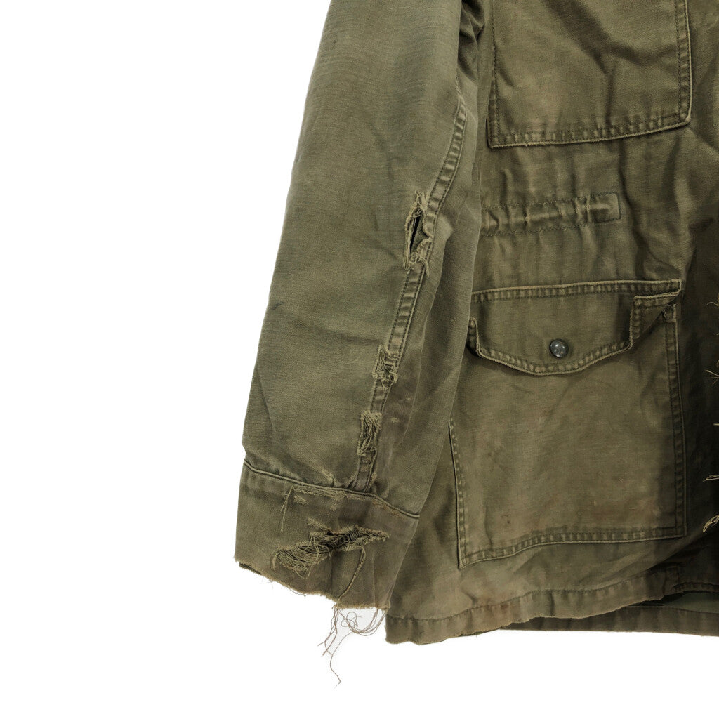 60s U.S.AIRFORCE Battle Jacket Military Jacket