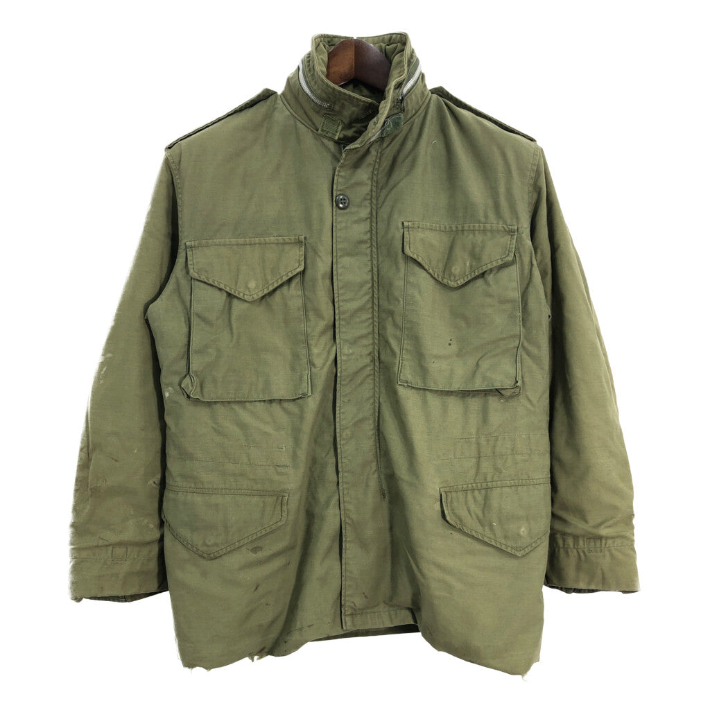 60s U.S. ARMY M-65 Field Jacket 2nd Military Jacket