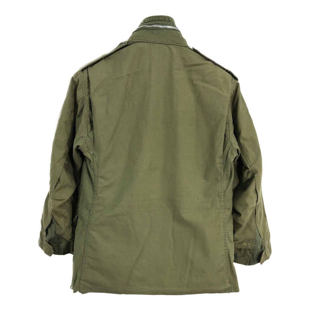 60s U.S. ARMY M-65 Field Jacket 2nd Military Jacket