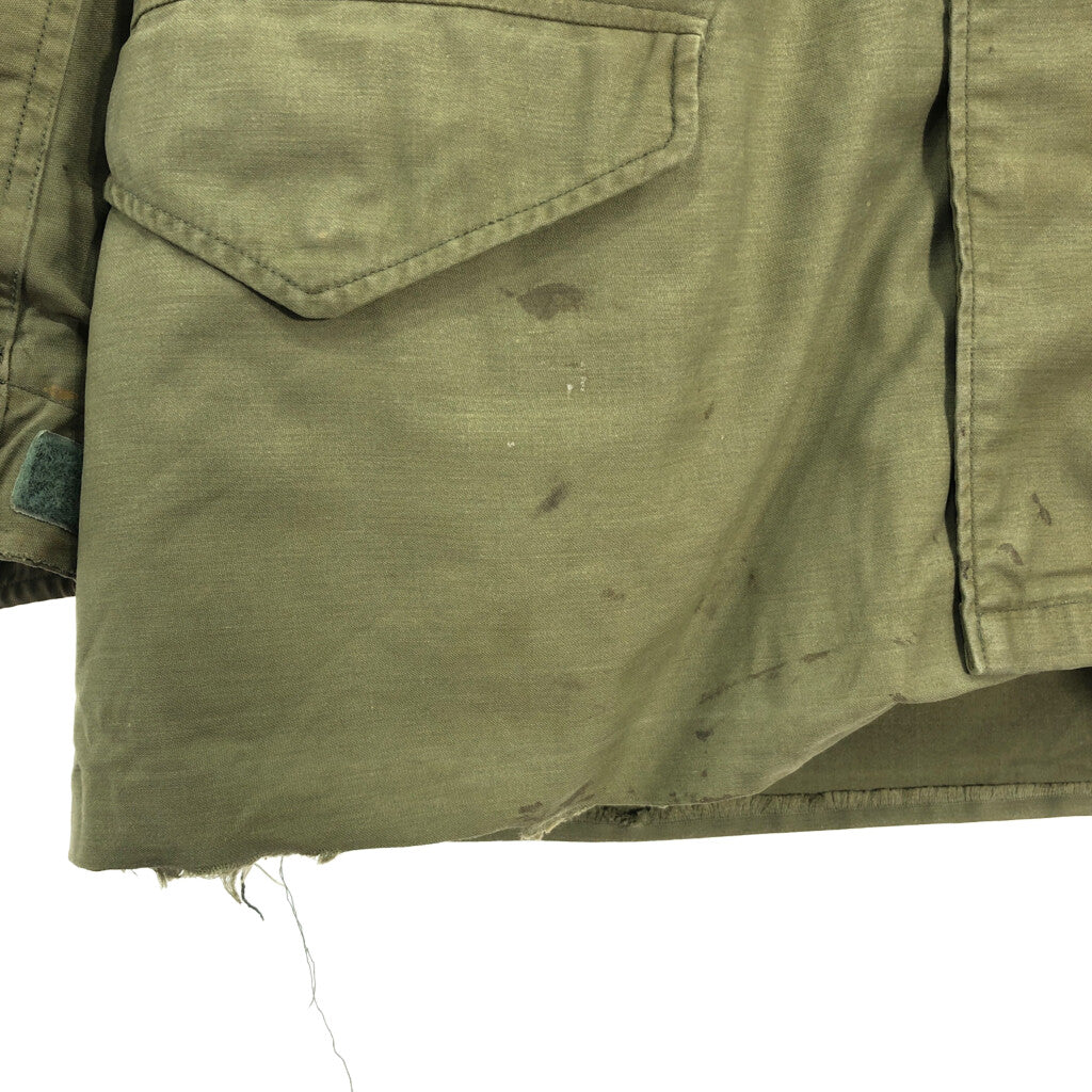 60s U.S. ARMY M-65 Field Jacket 2nd Military Jacket
