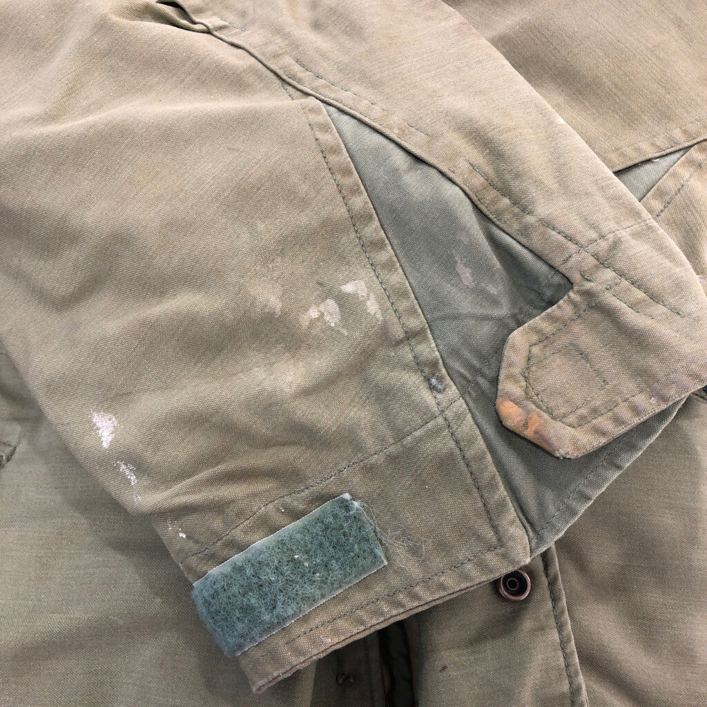 60s U.S. ARMY M-65 Field Jacket 2nd Military Jacket