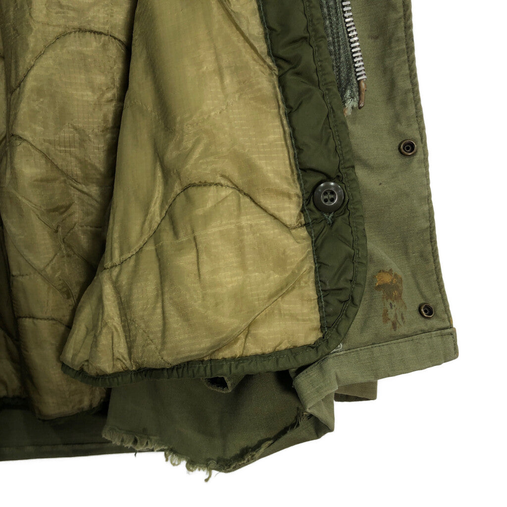 60s U.S. ARMY M-65 Field Jacket 2nd Military Jacket
