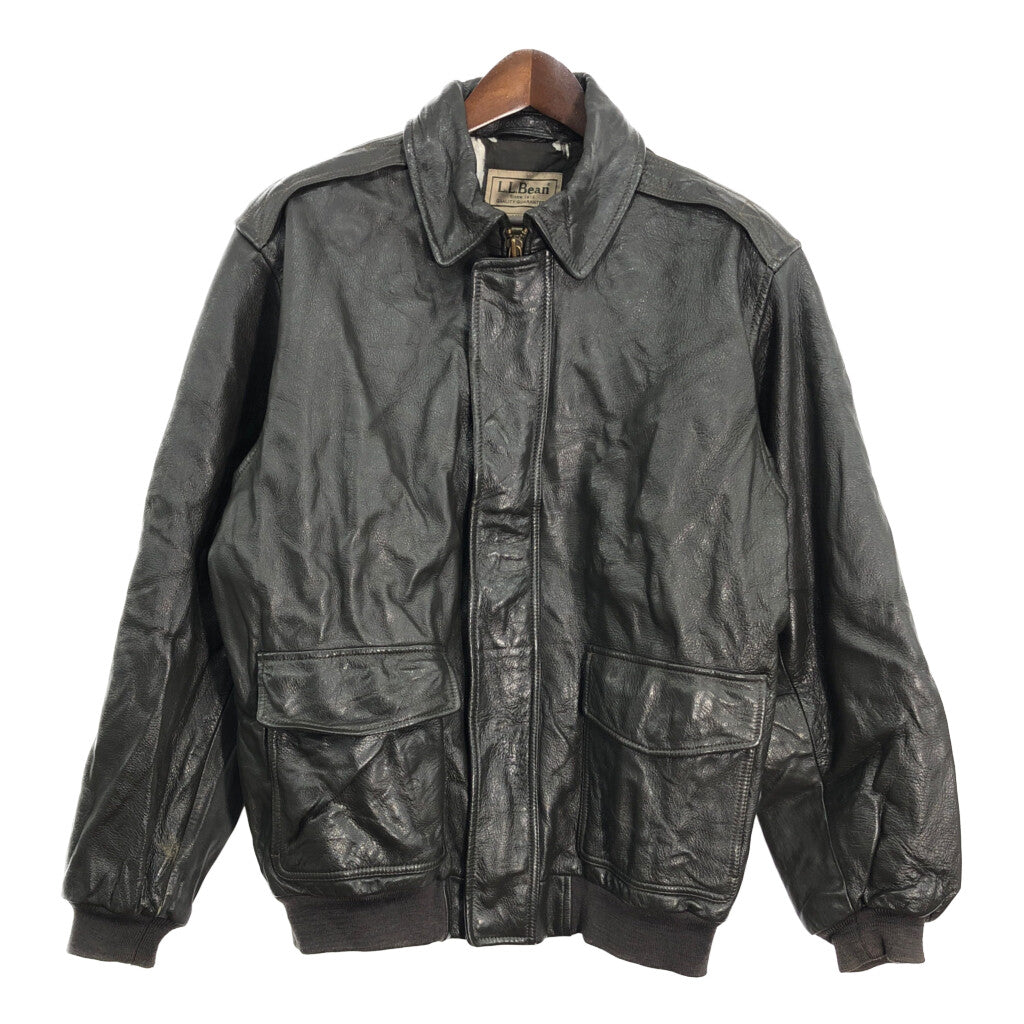 L.L.Bean A-2 Flight Leather Jacket