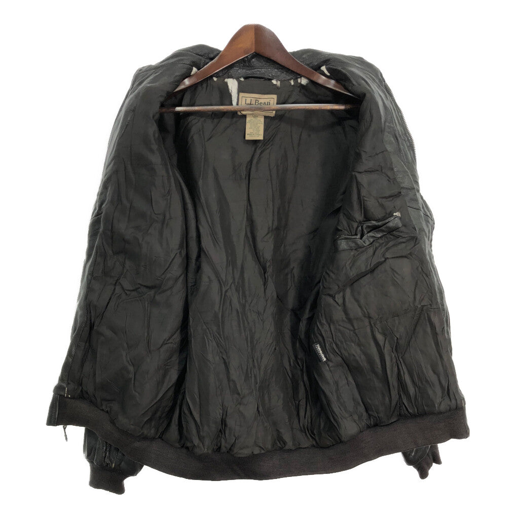 L.L.Bean A-2 Flight Leather Jacket