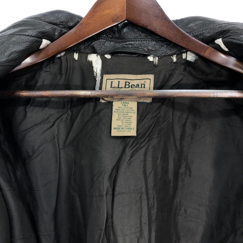 L.L.Bean A-2 Flight Leather Jacket