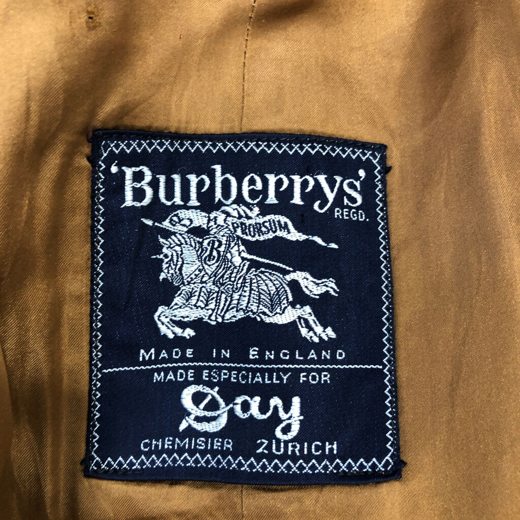 80s Burberrys Coat