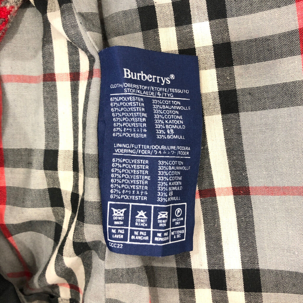 80s Burberrys Coat