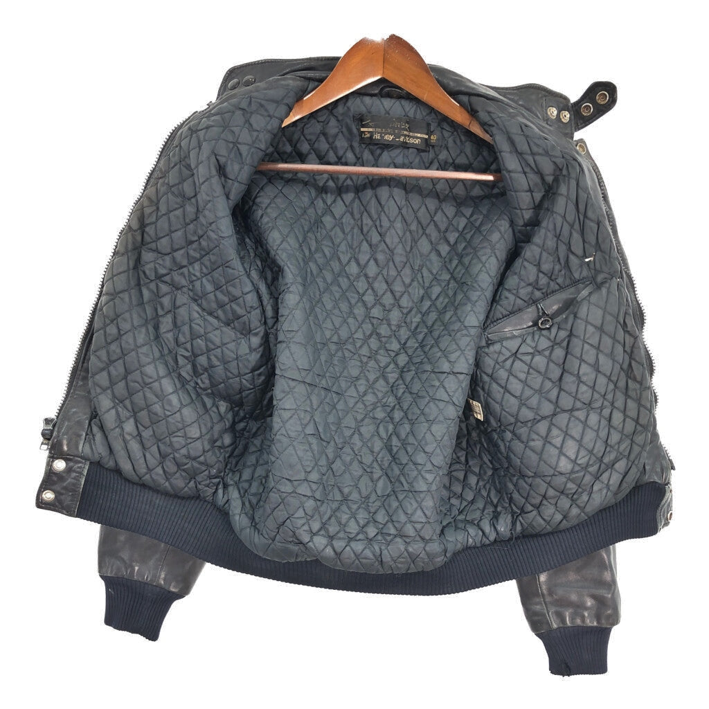 70s HARLEY DAVIDSON Leather Jacket