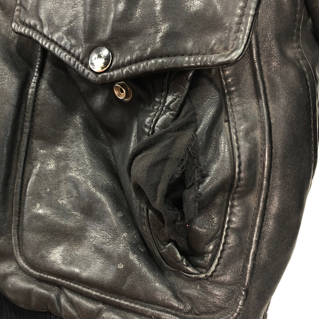 70s HARLEY DAVIDSON Leather Jacket